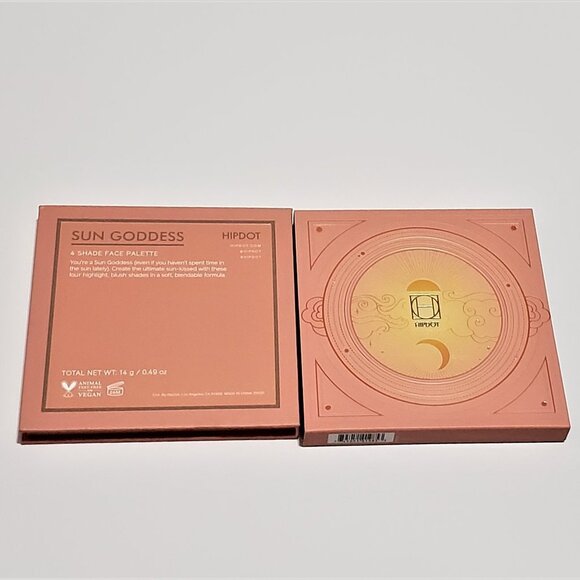 HIPDOT Sun Goddess Face Palette - Picture 8 of 8